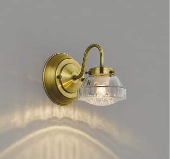 【中古】【未使用】コイズミ照明 LED(電球色) ブラケット 40W相当 AB51157|AJIMURA-SHOP
