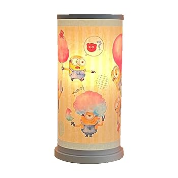【中古】【未使用】アルファタカバ 間接照明 フロアランプ デスクライト ミニオンズ ミニオン（水彩アート）｜AJIMURA-SHOP