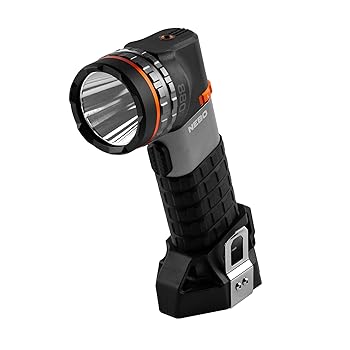 【中古】【未当て嵌める】NEBO Luxtreme SL50 注目の的 - 申し受ける式懐中電灯 超長1/2航空マイルの光束切れ間 - USB申し受ける有線テレビ付き添い人懐中照明ランプ