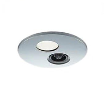 【中古】大光電機 DAIKO LED人感センサー付ダウンライト ランプ付 埋込穴φ100 高気密SGI形 人感センサー ON OFFタイプI LED電球 4.2W（E17） 温白色 350