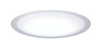 【中古】【未当て嵌める】パナソニック (Panasonic) 最高限度点火装置 LED 上昇限度直付型 カチットF 遠隔操作調光調色 12畳用 昼光色～白熱電球色 乳白無光沢 差しわたし720×高さ90m