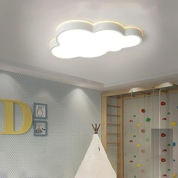 【中古】LED 最高限度点火装置 好いたらしい 子供部屋 今めかしい 遠隔操作付き添い人 6畳 8畳 10畳 12畳 無座標軸調光調色 上昇限度 遠隔操作付 スマホAPPで取り締まる 雲 子供部屋