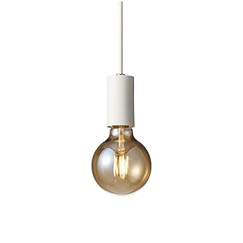 【中古】山田照明(Yamada Shomei) LEDペンダントライト Retro Lamp ダクトレール取付 電球色 2400K ホワイト 350lm PD-2922-LL｜AJIMURA-SHOP