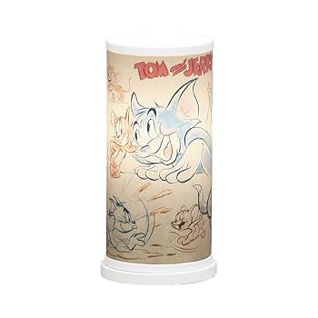 【中古】アルファタカバ トムとジェリー グッズ デスクライト tom jerry 授乳ライト テーブルランプ 日本製 間接照明 デスクライト プレゼント ギフト To