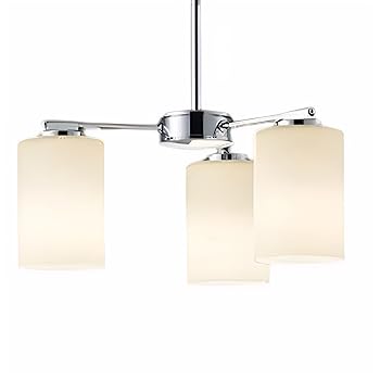 【中古】大光電機 DAIKO LEDシャンデリア ランプ付 LED電球 4.2W（E17）&times;3灯 電球色 2700K Ra82 白熱灯60W&times;3灯相当 カバーネジモーガル式 引掛シーリン｜AJIMURA-SHOP
