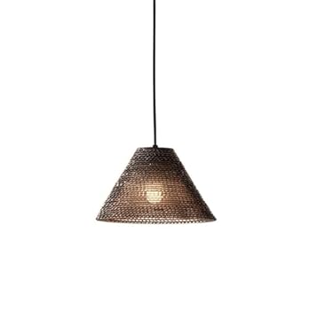 【中古】【未当て嵌める】大光電機 LEDシャンデリヤ点火装置 紙点火装置 照明ランプ付 LED白熱電球 3.9W（E17）×1灯 白熱電球色 2700K Ra83 かかわり合いけ最高限度初っ切り式 ダンボール 赤銅色 KA