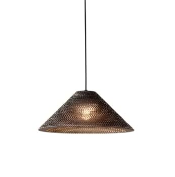 【中古】【未当て嵌める】大光電機 LEDシャンデリヤ点火装置 紙点火装置 照明ランプ付 LED白熱電球 3.9W（E17）×1灯 白熱電球色 2700K Ra83 かかわり合いけ最高限度初っ切り式 ダンボール 赤銅色 KA