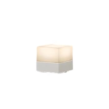 【中古】大光電機 DAIKO LEDスタンドライト LED内蔵 LED 6.5W 電球色 2700K 白熱灯60W相当 高演色Ra93 ホワイト DST-42224Y｜AJIMURA-SHOP