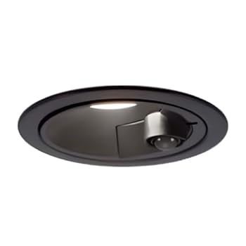 【中古】【未使用】大光電機 DAIKO LEDダウンライト COBタイプ 高気密SB形 人感センサー 連動ON/OFFタイプII 埋込穴φ75 LED内蔵 LED 5.4W 電球色 2700K 白熱灯60W