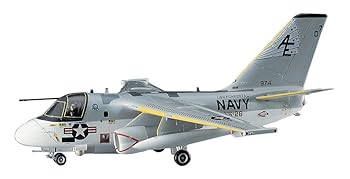 【中古】ハセガワ 1/72 アメリカ海軍 S-3A バイキング プラモデル E7
