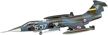 【中古】【未使用】長谷川工業(Hasegawa) ハセガワ 1/72 イタリア空軍 F-104S/F-104G スターファイター プラモデル D17