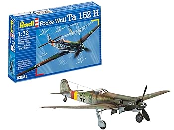 【中古】ドイツレベル 1/72 フォッケウルフ Ta152H 03981 プラモデル