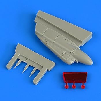 【中古】【未使用】クイックブースト 48790 1/48 F-14A/B トムキャット チンポッド 初期型（タミヤ用）