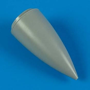 【中古】【未使用】クイックブースト 72333 1/72 スホーイ Su-33 フランカーD 機首レドーム（ハセガワ用）