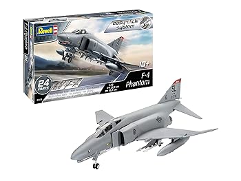 【中古】【未使用】ドイツレベル 1/72 アメリカ海軍 F-4E ファントム プラモデル 03651