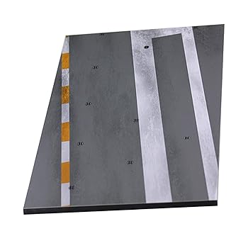 【中古】【未使用】DeeRace 1/72戦闘機1/144爆撃機空港滑走路プラットフォーム空港エプロン現実的な空母デッキ静的航空機滑走路モデル砂テーブル表示装飾 - スタイ