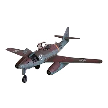 【中古】【未使用】Milageto クラフト紙テンプレートキット、ドイツ62戦闘機