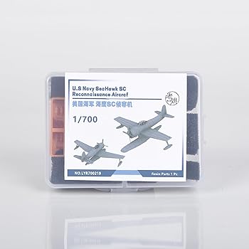 【中古】【未使用】SSMODEL Yao's Studio LYR700219 1/700 3Dプリント樹脂モデルキット 米海軍 シーホークSC 偵察機