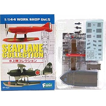 【中古】【未使用】【4B】 エフトイズ 1/144 水上機コレクション Vol.1 マッキ MC.72 MM177 1933年4月 世界速度記録樹立 単品