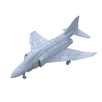 【中古】【未使用】LFR700223 1/700 ミリタリーモデルアメリカのF-4ゴーストファントム艦上戦闘機