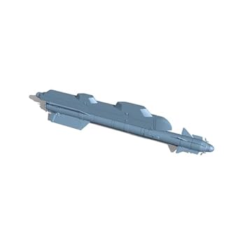 【中古】【未使用】MRY-SFW ソビエト空軍R-73空対空ミサイルAA-11シューター モデルアップグレード