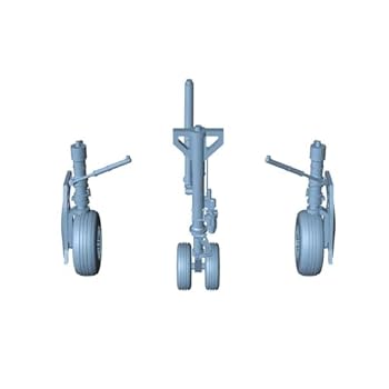 【中古】【未使用】YZ72269A 1/72 モデルアップグレードパーツ アメリカ空軍 F-4 ファントム ランディングギア トランペッター 02369付き
