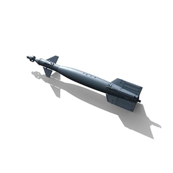 【中古】【未使用】YZ32705 1/32 航空機モデルアップグレードパーツ アメリカ空軍 GBU-16 誘導爆弾