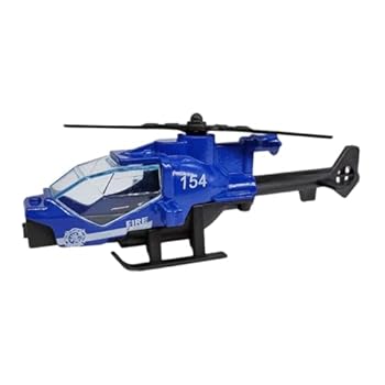 【中古】Generic 1/64スケール ダイキャスト合金 ヘリコプター デスクトップディスプレイ パーティー記念品 飛行機おもちゃ