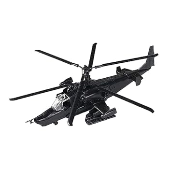 【中古】【未使用】amleso 1:72 スケールロシアヘリコプターモデルキット、DIY 組み立て航空機モデル、シミュレーション大人男性女性ホーム
