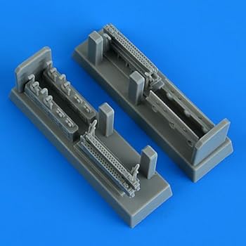【中古】【未使用】クイックブースト 49065 1/48 ミル Mi-8MT/Mi-17 ASO-2V フレアディスペンサー(搭載状態) (AMK用)