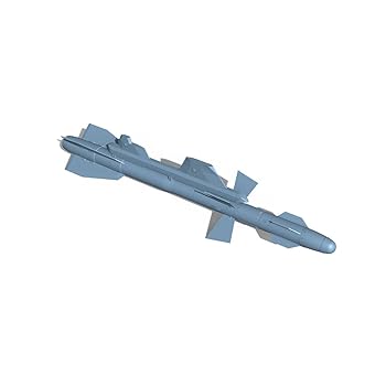 【中古】【未使用】MRY-SFW ヤオズ スタジオ LY32901C 1/32 モデル アップグレードパーツ ソビエト空軍 R-27ET 空対空ミサイル AA-10 アラモ 2個