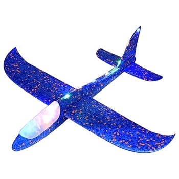 【中古】【未使用】ノーブランド品 航空機模型玩具飛行機滑空機簡単操作しっかりした構造耐摩耗性子供用品キッド航空機, タイプ 4