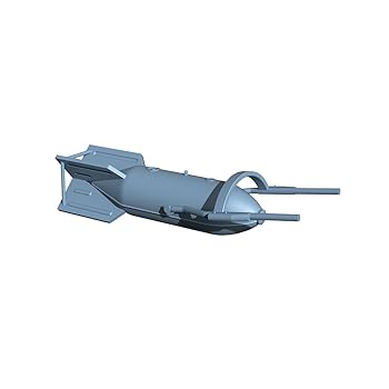 【中古】【未使用】MRY-SFW LYRG32500E 1/32 モデルアップグレードドイツの戦闘機マウント武器C 500爆弾