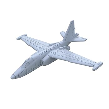 【中古】【未使用】MRY-SFW LYR700910B 1/700 軍事モデルソビエトSU-25 3戦闘機離陸モード