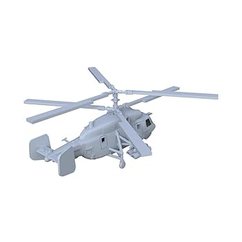 【中古】【未使用】MRY-SFW 1/700 軍用モデルソビエトKA-29ヘリコプター空軍モデルキット