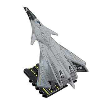 【中古】【未使用】Ｙｏｔｉｊａｙ 1:200 航空機ダイキャストモデル戦闘機モデルリビングルーム棚ホーム用