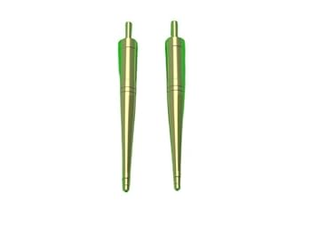 【中古】【未使用】マスター AM-48-086 1/48 スピットファイア Mk.IXc 後期型 フェアリング付イスパノ20mm機関砲 (エデュアルド用)