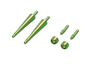 【中古】【未使用】マスター AM-48-102 1/48 スピットファイア Mk.IXe/XVIe の初期型武装(円錐形) フェアリング付 イスパノ20mmキャノン砲の砲身とブローニング .50
