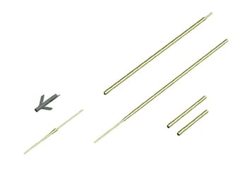 【中古】【未使用】マスター AM-48-119 1/48 スホーイ Su-7 (フィッターA)のピトー管と30mm機関砲銃身
