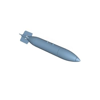 【中古】MRY-SFW 1/144 アメリカ空軍キャンベラマウント武器BLU-27/Bクラスター爆弾 航空機戦闘機アクセサリーアップグレードパック