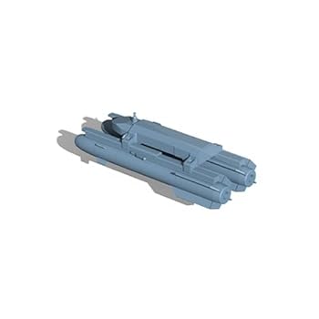【中古】【未使用】MRY-SFW 1/48 モデルのアップグレードアメリカ空軍AGM114地獄火対戦車ミサイル二連 航空機戦闘機アクセサリーアップグレードパック