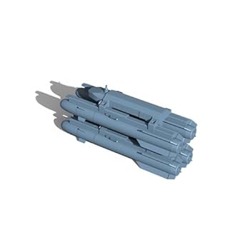 【中古】【未使用】MRY-SFW 1/32 モデルアップグレードアメリカ空軍AGM114地獄火対戦車ミサイル四連 航空機戦闘機アクセサリーアップグレードパック