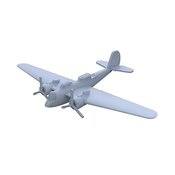 【中古】【未使用】LFR700259B 1/700 ミリタリーモデルアメリカのマーティンB-10B爆撃機離陸モード
