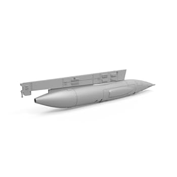 【中古】【未使用】XJ72718 1/72 航空機モデルのアップグレードフランス30 mmドイツ航空機関砲554