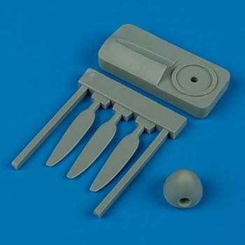 【中古】【未使用】クイックブースト 72221 1/72 ハリケーン ロトル社製 プロペラ