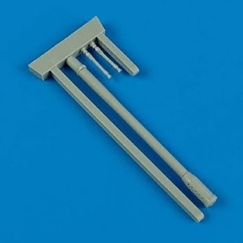【中古】クイックブースト 48518 1/48 メッサーシュミット Me410B-2/U-4 BK5 50mm砲砲身とMG131 13mm機銃銃身（MENG用）