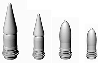 【中古】【未使用】1/350 日本海軍 九一式徹甲弾 & 三式焼霰弾