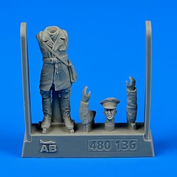 【中古】【未使用】エアロボーナス AB-480136 1/48 自由フランスの戦闘機のパイロット WWII ノルマンディ・ニーメン(1942-45年)