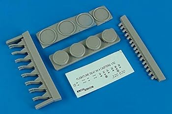【中古】【未使用】エアロボーナス AB-320030 1/32 アメリカ空軍 整備用 4輪式座椅子