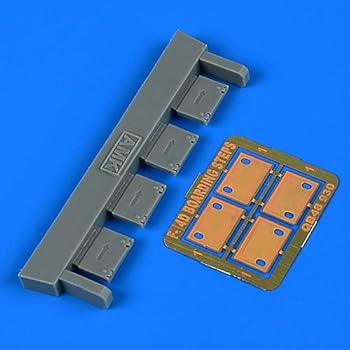 【中古】クイックブースト 48930 1/48 F-14D トムキャット ボーディングステップ(AMK)